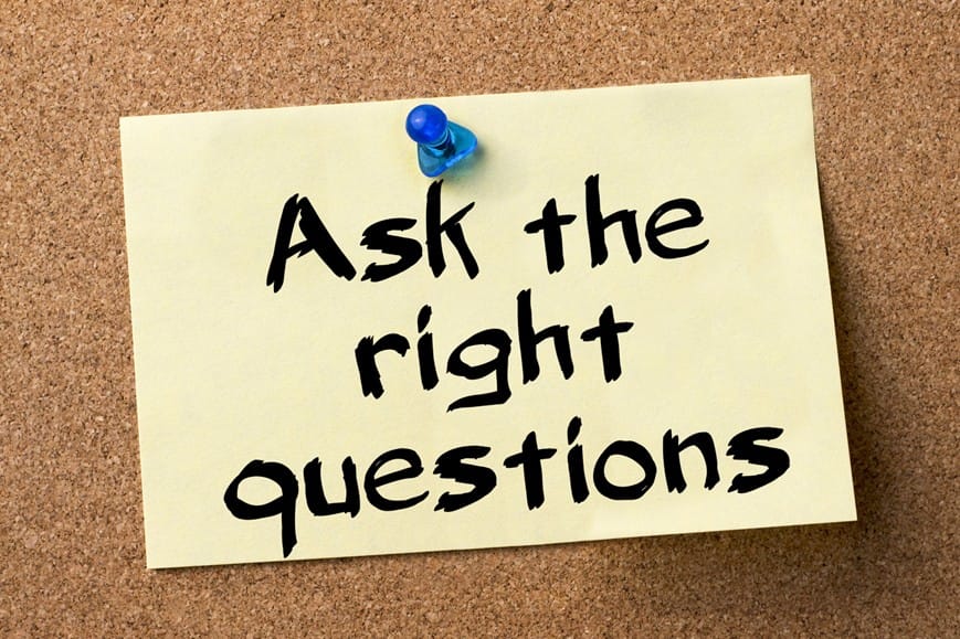 Are you answering the right money question?